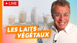 Laits végétaux VS laits animaux – Live du 7 août 2024 [upl. by Elleinad]