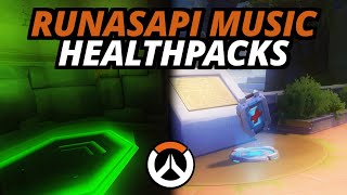 Season 11  New Runasapi Map All Health Pack Locations And Map Music  Overwatch 2 [upl. by Sonitnatsnoc859]