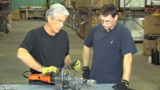 Rebar Bender Cutter DBC 16H Benner Nawman 768Kbps YouTube [upl. by Padriac]