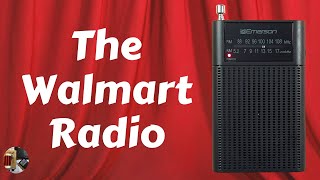 Emerson ER7000 AM FM Portable Radio Review [upl. by Adlay]