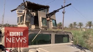 Iraq On the frontline with Islamic State  BBC News [upl. by Winslow]