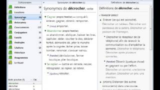 Antidote  le dictionnaire des synonymes [upl. by Four]