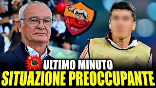 🚨 ULTIM’ORA IL GIOCATORE È USCITO DAL CAMPO PIANGENDO IL MOTIVO NOTIZIE SULLA AS ROMA OGGI [upl. by Annaerb31]