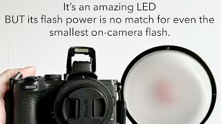 The Rotolight Neo 3 as a Flash [upl. by Imehon]