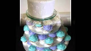 Good Wedding cupcake decorating ideas [upl. by Akimahs]