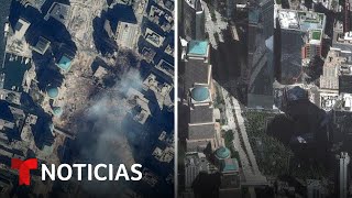 Así cambiaron los lugares atacados el 911 en 20 años  Noticias Telemundo [upl. by Ettelimay130]