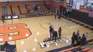 Somerville High School vs The Pingry School Mens Varsity Basketball [upl. by Romney]