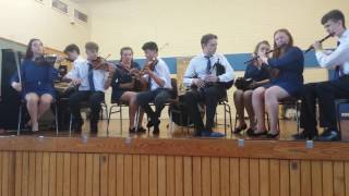 Spink Comhaltas U18 Ceili Band  Timpeall Cnoc Ceili Band [upl. by Secnarfyram]