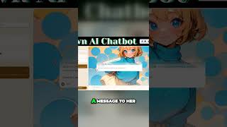 How to Create Your Own AI Chatbot from Scratch  StepbyStep Tutorial ai aichatbots viral short [upl. by Nodnek]