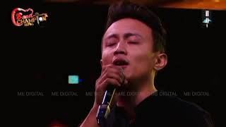 Maan  Ciney Gurung cover by Meraki at band champion nepal 2nd round improvisation [upl. by Jerrilee]