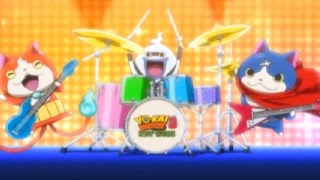 YoKai Watch 2 Bony Spirits  Opening Theme Song Direct Nintendo 3DS Capture [upl. by Nnahsal]