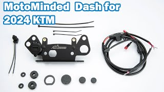 MotoMinded Dash 2024 KTM [upl. by Finella]