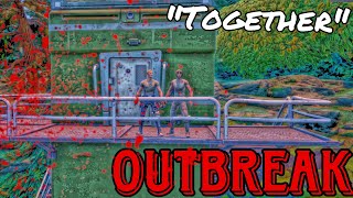 THE OUTBREAK SEASON 1 EPISODE 5 “TOGETHER“ A FORNITE SERIES🧟‍♂️🧟 [upl. by Brande]