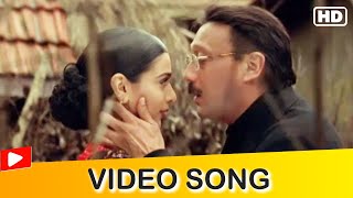 Kehte Hain Jisko Mohabbat Full Video Song  Romantic Song  Jackie Shroff  Grahan  Hindi Gaane [upl. by Burrus735]