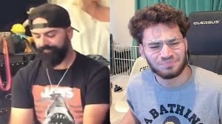 Keemstar Ruins the Mood Cringe Adin Ross Stream [upl. by Ehtyde]