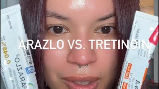 Arazlo vs Tretinoin what’s the difference [upl. by Juieta]