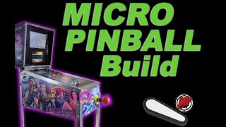 I built a Micro Virtual Pinball Cabinet  Part 1 [upl. by Flori271]