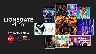 lionsgateplay  Launch Promo  Streaming Now [upl. by Nesyt]