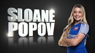 SLOANE POPOV  GAME HIGHLIGHTS vs INDY PREMIER  NATIONALS GA 08 BLUE  WINGMID  CLASS OF 2026 [upl. by Annorah]