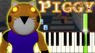 Tigry Song  Piggy Roblox [upl. by Areyk638]