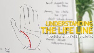 Palmistry  Understanding the LIFE LINE Quality of Life Health Age amp Disease [upl. by Imailiv594]