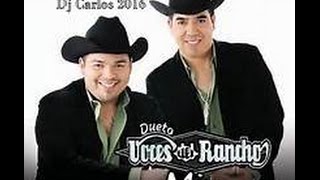 Voces del Rancho Norteño Mix  Dj Carlos 2016 [upl. by Tavie]