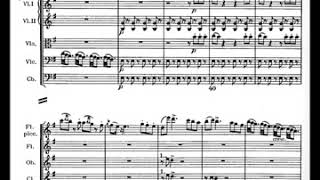 Barber of Seville Overture  Orchestra Score [upl. by Mickelson]