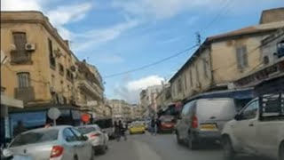 Annaba 2024 وسط مدينة عنابة الجزائر centre ville dannaba Algérie [upl. by Eisler]