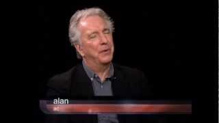 Alan Rickman  Charlie Rose Interview 28212 [upl. by Whitaker]