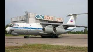 IL76 Glideslope Alarm [upl. by Nirrat293]