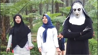 The Nun Prank Valak Gentayangan [upl. by Bazar]