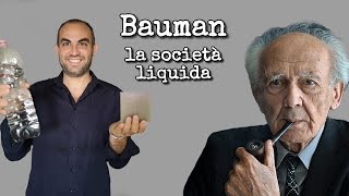 Bauman dalla società solida alla società liquida [upl. by Cia]