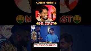 CarryMinati 🤑 And 🤑 TechnicalGuruji carryminati carryminatiroast youtubers reactionvideo [upl. by Verger]