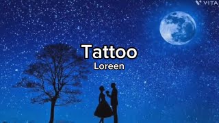 Tattoo  Loreen female nightcore lyrical video [upl. by Nrubloc]