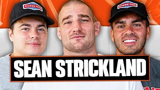 Sean Strickland Turns the NELK BOYS into NELK Men and Goes IN on Adesanya amp Andrew Tate [upl. by Eitra]