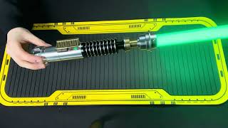 Luke Skywalker Episode 6 inspired Saber how to video  Padawan Outpost [upl. by Carlee]