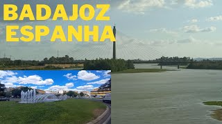 Cidade De Badajoz Na Espanha  Cidade limpa E Organizada E Muito Plana Top [upl. by Lazar]