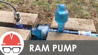 How Does a Hydraulic Ram Pump Work [upl. by Naliorf687]