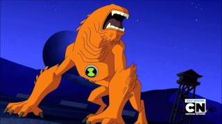 Ben 10 Ultimate Alien  Wildmutt Transformation 720p [upl. by Hennie]