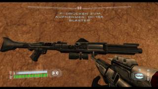 Republic Commando  New Weapons  Neue Waffen [upl. by Eidissac72]