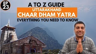 Uttarakhand Char Dham Yatra Travel Guide  Uttarakhand Tourism [upl. by Teagan346]