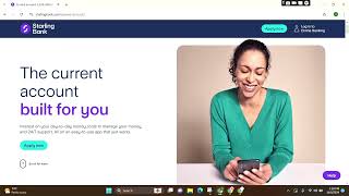 How To Open Starling Bank Account 2024  Sign UpSet UpRegister Your Starling Account [upl. by Dixon]