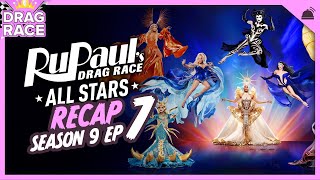 RuPauls Drag Race All Stars  Season 9 Ep 7 Recap [upl. by Adrial]