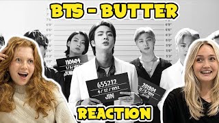 OUR FIRST TIME WATCHING BTS 방탄소년단 Butter Official MV [upl. by Nahsor]