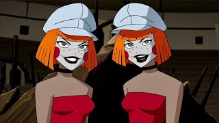 Dee Dee Twins  Scenes  DCAU [upl. by Oinimreh]