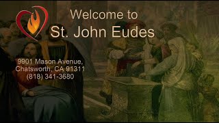 St John Eudes Catholic Church Daily Mass Service November 11 2024 [upl. by Bud]