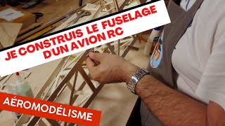 construire un avion RC épisode 2 comment fabriquer facilement un fuselage avec une CNC [upl. by Atinet]