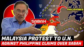 Malaysia Protest Against Philippines Extended Continental Shelf over SABAH [upl. by Sevik]