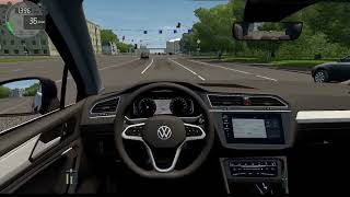 City Car Driving  Volkswagen Tiguan Life 2021 [upl. by Corilla]