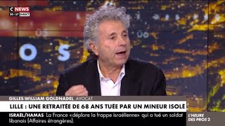 LILLE UNE RETRAITÉE DE 68 ANS TUÉE PAR UN MINEUR ISOLÉ [upl. by Skipp]